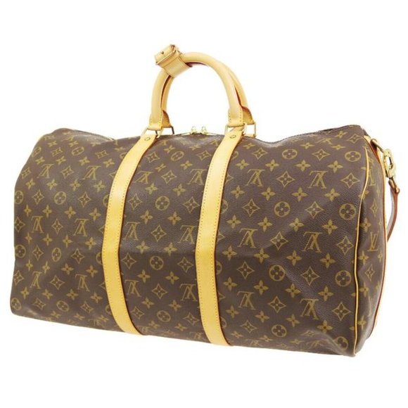 Auth LIKE NEW Keepall 50 bandouliere travel - Picture 3 of 10